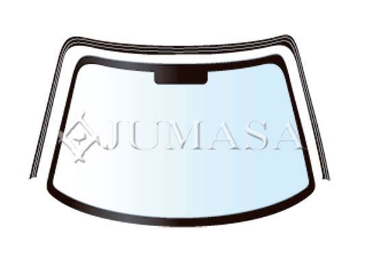 JUMASA P1094086 Esiklaasiraam SCÉNIC 1.8 16V 115 HP Bensiin 2003