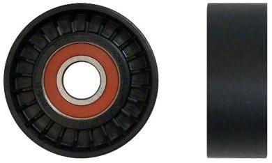 DENCKERMANN Tensioner pulley Article number: P200004 cheaply