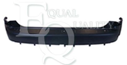 EQUAL QUALITY P2028 Bagkofanger FOCUS 1.6 TDCi 109 HK Diesel 2007