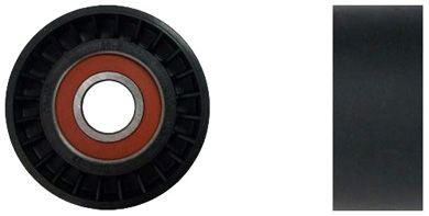 DENCKERMANN Tensioner pulley Article number: P214003 cheaply