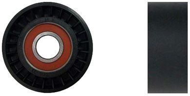 DENCKERMANN Tensioner pulley Article number: P214004 cheaply