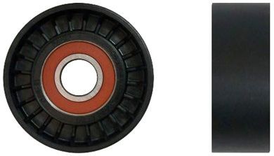 DENCKERMANN Tensioner pulley Article number: P214008 cheaply