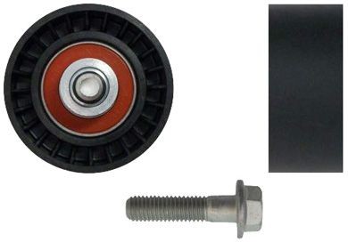 DENCKERMANN Tensioner pulley Article number: P214010 cheaply