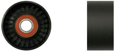 DENCKERMANN Tensioner pulley Article number: P216016 cheaply