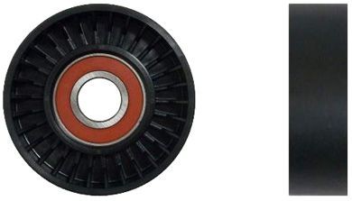 DENCKERMANN Tensioner pulley Article number: P222002 cheaply