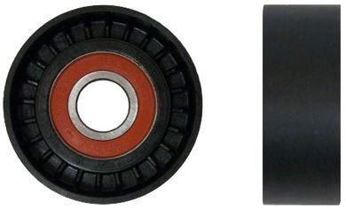 DENCKERMANN Tensioner pulley Article number: P222004 cheaply