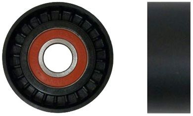 DENCKERMANN Tensioner pulley Article number: P224003 cheaply