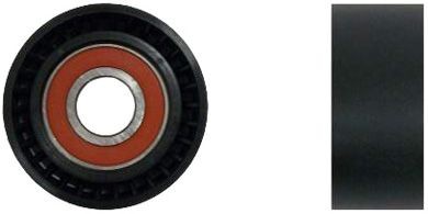 DENCKERMANN Tensioner pulley Article number: P224008 cheaply