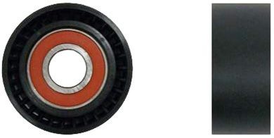 DENCKERMANN Tensioner pulley Article number: P226005 cheaply