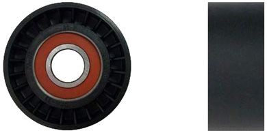DENCKERMANN Tensioner pulley Article number: P226011 cheaply