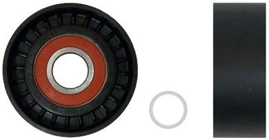 DENCKERMANN Tensioner pulley Article number: P258001 cheaply