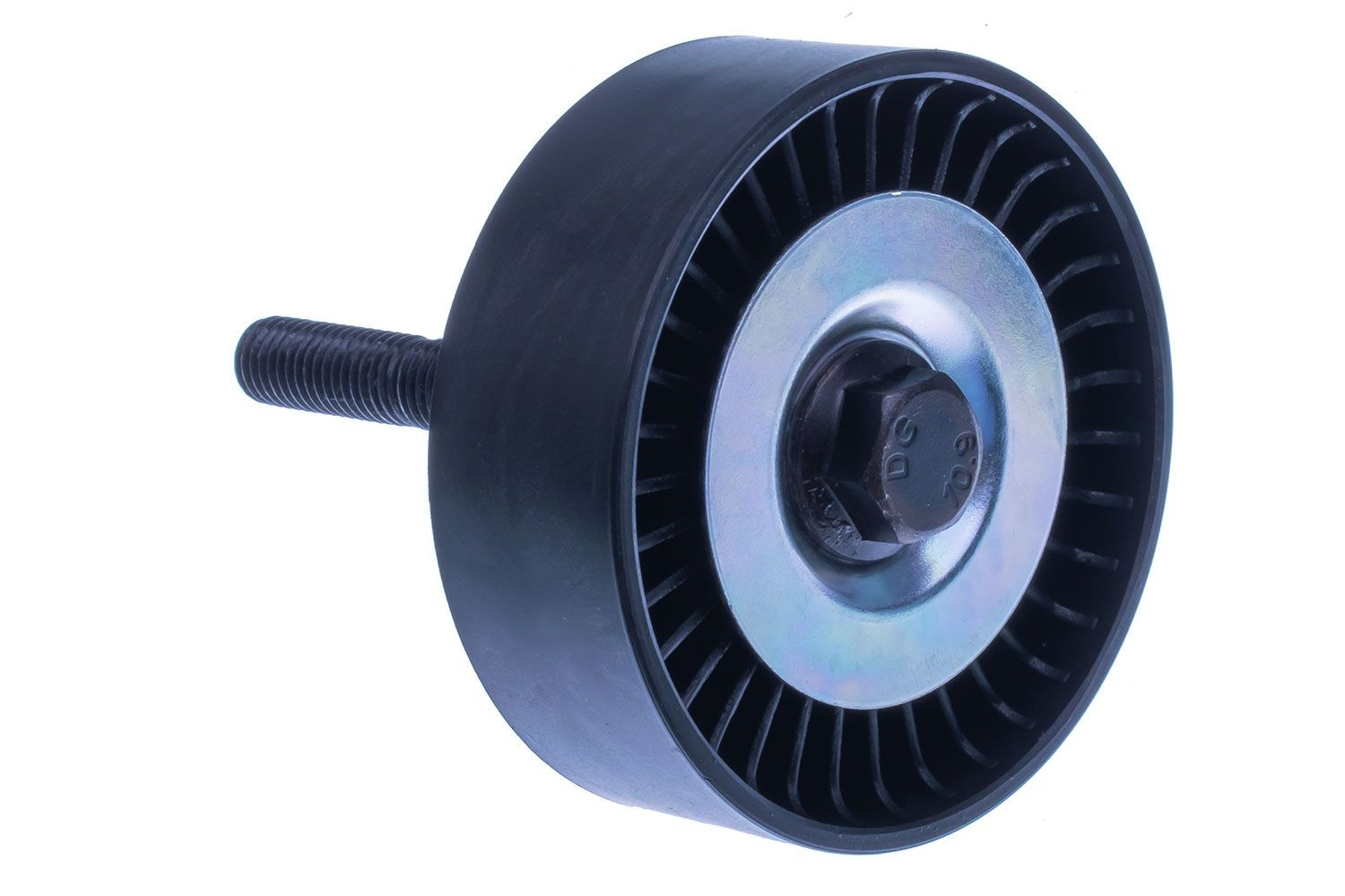 DENCKERMANN Deflection / Guide Pulley, v-ribbed belt Article number: P300004 cheaply