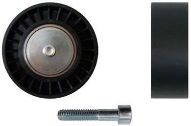 DENCKERMANN Deflection / Guide Pulley, v-ribbed belt Article number: P310005 cheaply