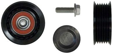 DENCKERMANN Deflection / Guide Pulley, v-ribbed belt Article number: P314002 cheaply