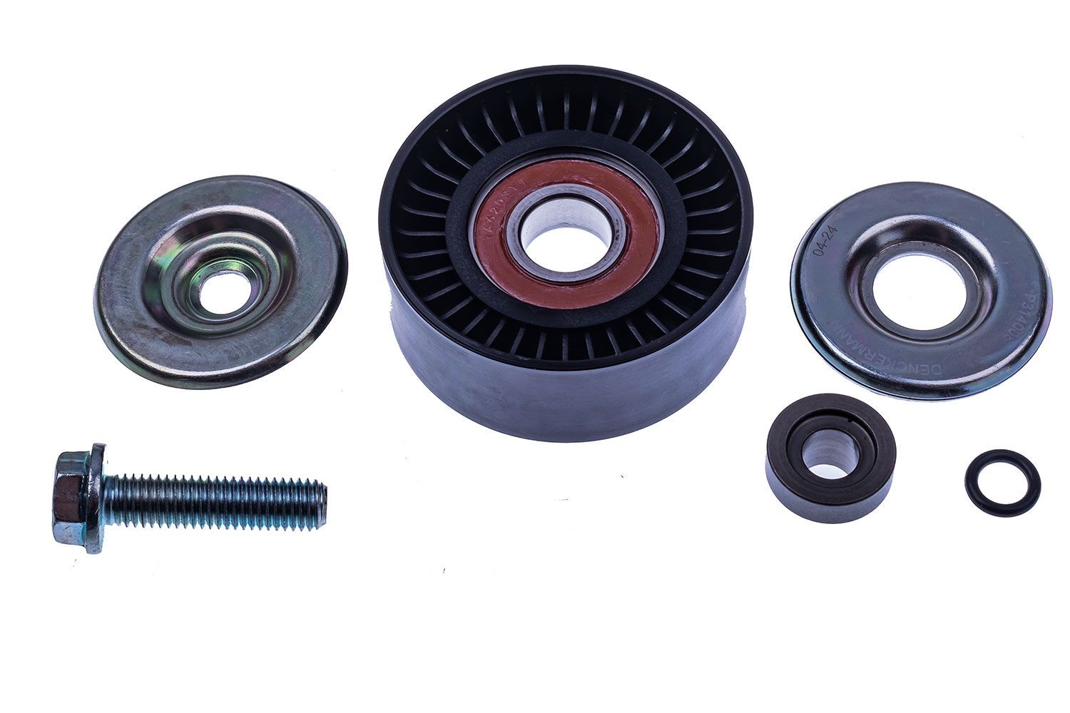DENCKERMANN Deflection / Guide Pulley, v-ribbed belt Article number: P314008 cheaply