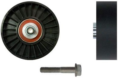 DENCKERMANN Deflection / Guide Pulley, v-ribbed belt Article number: P314016 cheaply