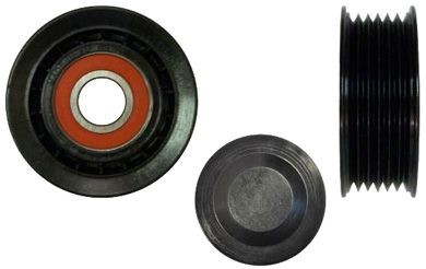 DENCKERMANN Deflection / Guide Pulley, v-ribbed belt Article number: P316003 cheaply