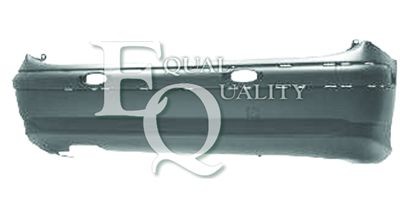 EQUAL QUALITY P3191 Rear bumper C5 3.0 V6 207 PS Petrol 2005