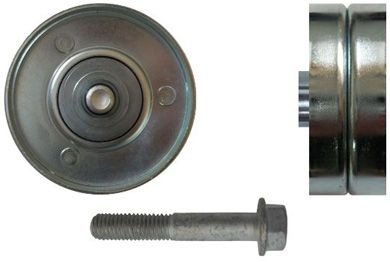 DENCKERMANN Deflection / Guide Pulley, v-ribbed belt Article number: P322001 cheaply