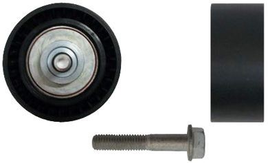 DENCKERMANN Deflection / Guide Pulley, v-ribbed belt Article number: P324002 cheaply