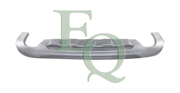 EQUAL QUALITY Rear diffuser Article number: P3614 cheaply