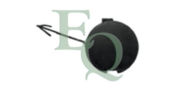 EQUAL QUALITY P5361 Flap, tow hook YPSILON 1.3 D Multijet (843.AXF11, 843.AXF1A, 843.AXM11,... 75 PS Diesel 2011