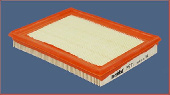 MISFAT Air filter Article number: P571 cheaply