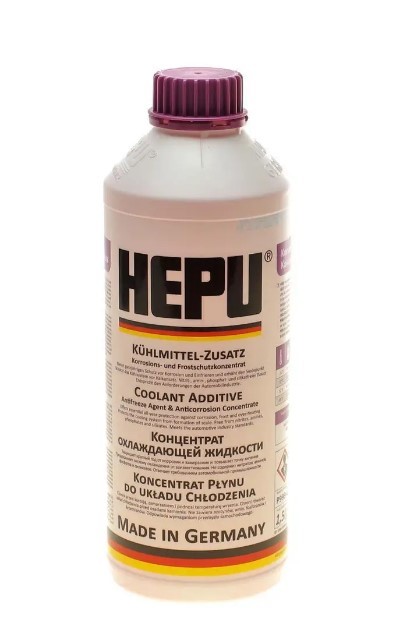 HEPU P999-G12-SUPERPLUS Jahutusvedelik PASSAT 2.0 FSI 170 HP Bensiin 2011