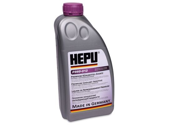 HEPU P999-G13 Jahutusvedelik GOLF 1.4 TSI 160 HP Bensiin 2009