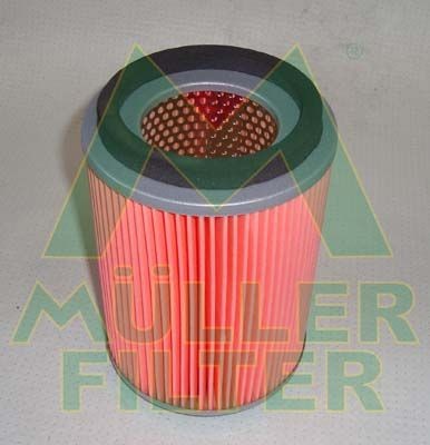 MULLER FILTER Air filter Article number: PA163 cheaply