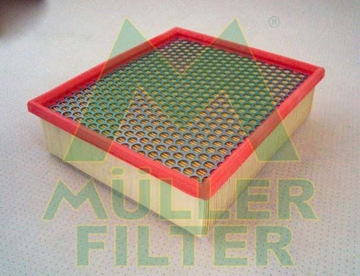 MULLER FILTER Air filter Article number: PA3123 cheaply