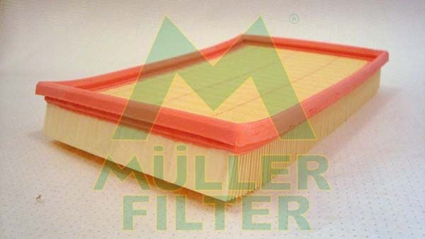 MULLER FILTER Air filter Article number: PA322 cheaply