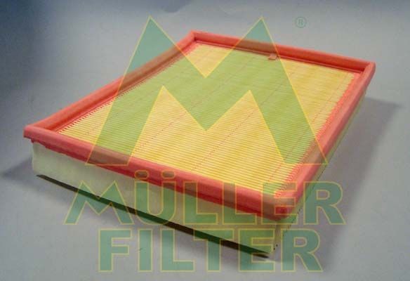 MULLER FILTER Air filter Article number: PA329 cheaply