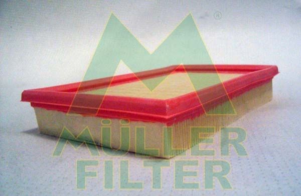 MULLER FILTER Air filter Article number: PA371 cheaply
