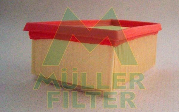 MULLER FILTER Air filter Article number: PA475 cheaply