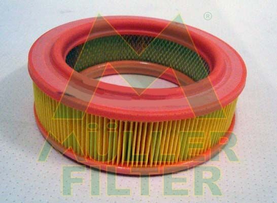 MULLER FILTER Air filter Article number: PA643 cheaply
