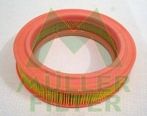 MULLER FILTER Air filter Article number: PA649 cheaply