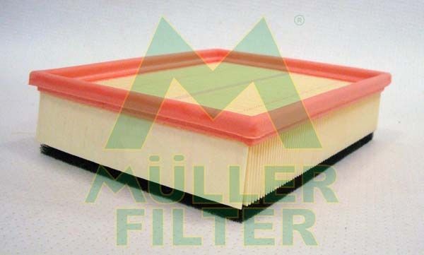 MULLER FILTER Air filter Article number: PA736 cheaply