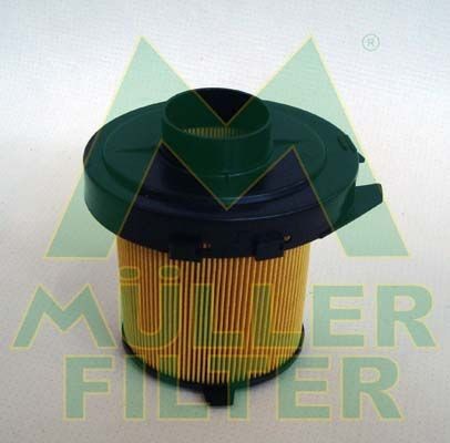 MULLER FILTER Air filter Article number: PA854 cheaply