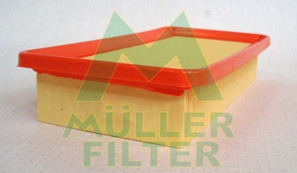 MULLER FILTER Air filter Article number: PA867 cheaply