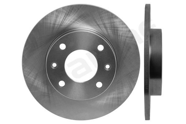 STARLINE Brake disc Article number: PB 1002 cheaply