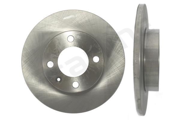 STARLINE Brake disc Article number: PB 1004 cheaply