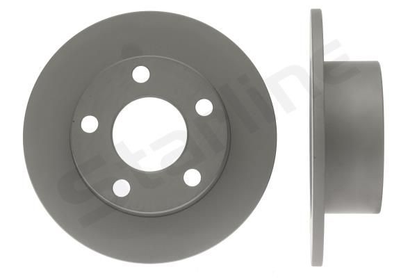 STARLINE Brake disc Article number: PB 1067C cheaply