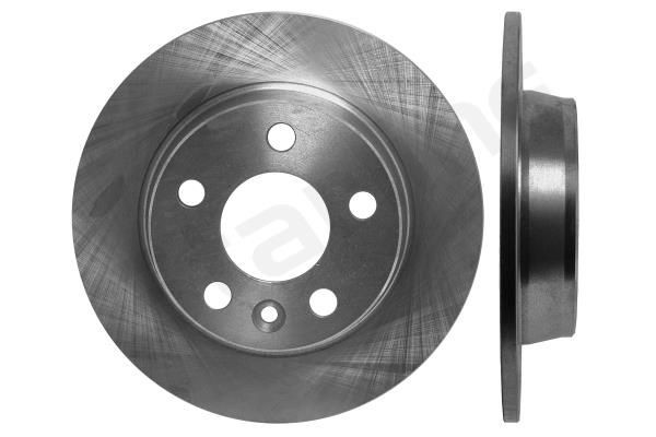 STARLINE Brake disc Article number: PB 1216 cheaply