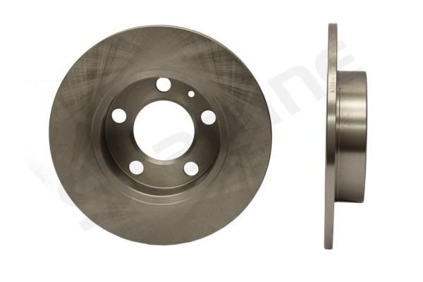 STARLINE Brake disc Article number: PB 1243 cheaply