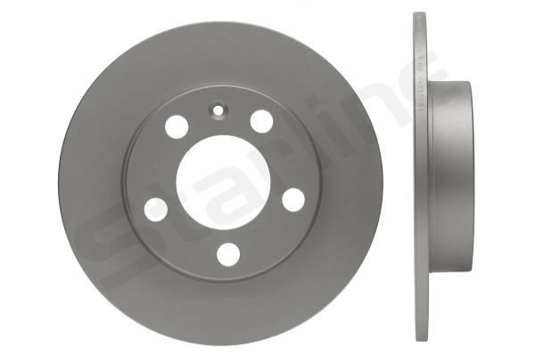 STARLINE Brake disc Article number: PB 1243C cheaply