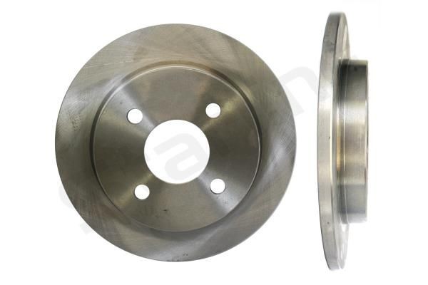 STARLINE Brake disc Article number: PB 1276 cheaply