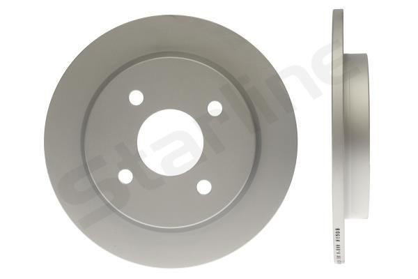 STARLINE Brake disc Article number: PB 1276C cheaply
