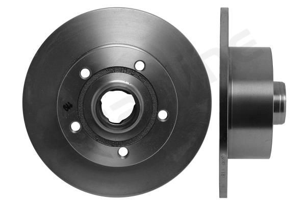 STARLINE Brake disc Article number: PB 1294 cheaply