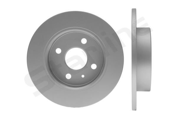 STARLINE Brake disc Article number: PB 1389C cheaply